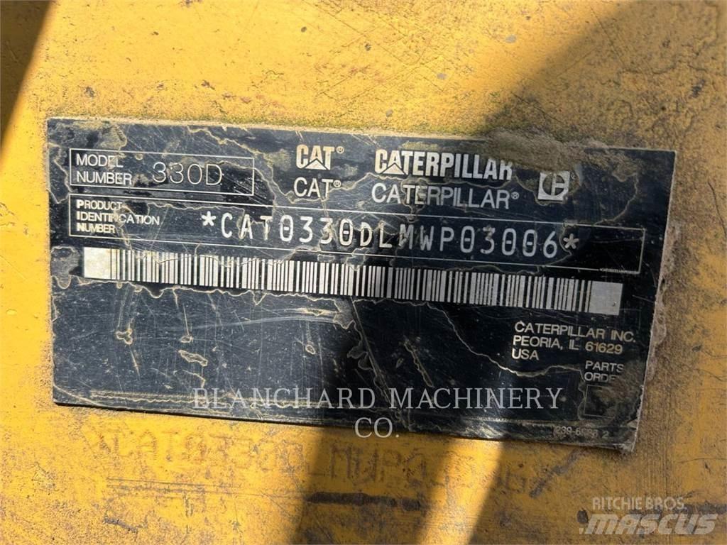 CAT 330DL Koparki gąsienicowe