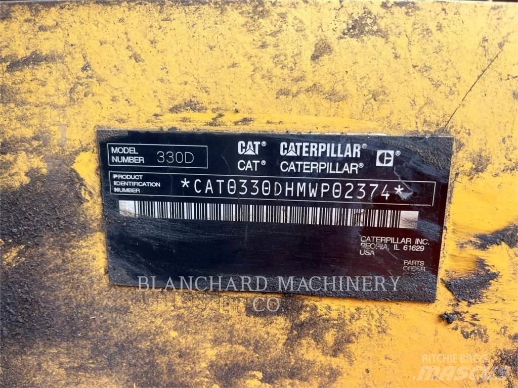 CAT 330DL Koparki gąsienicowe