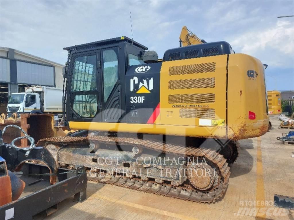 CAT 330F Koparki gąsienicowe