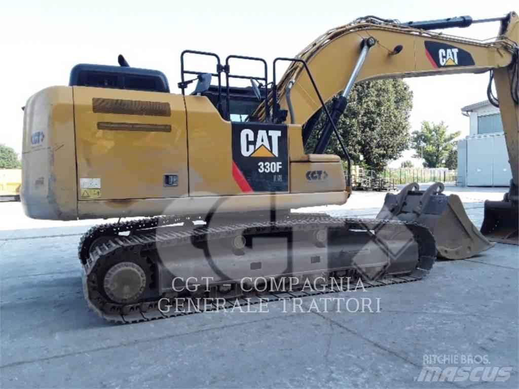 CAT 330F Koparki gąsienicowe