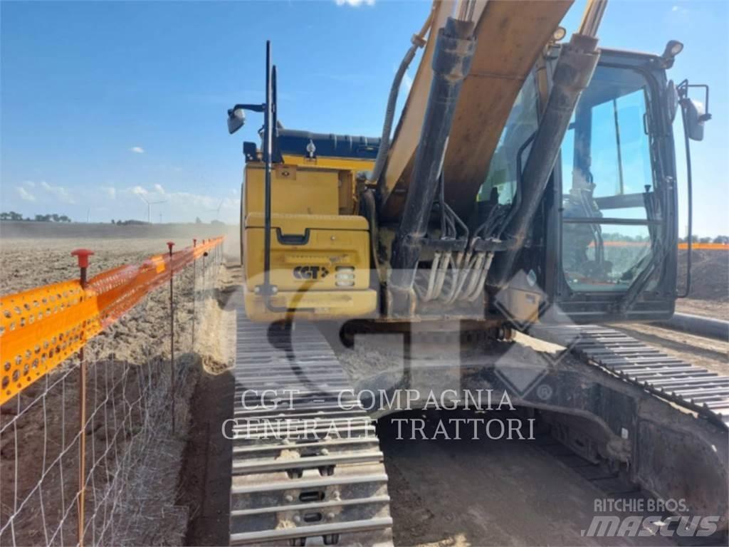 CAT 330F Koparki gąsienicowe
