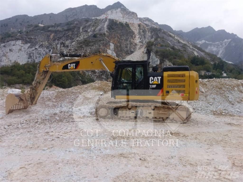 CAT 330F Koparki gąsienicowe