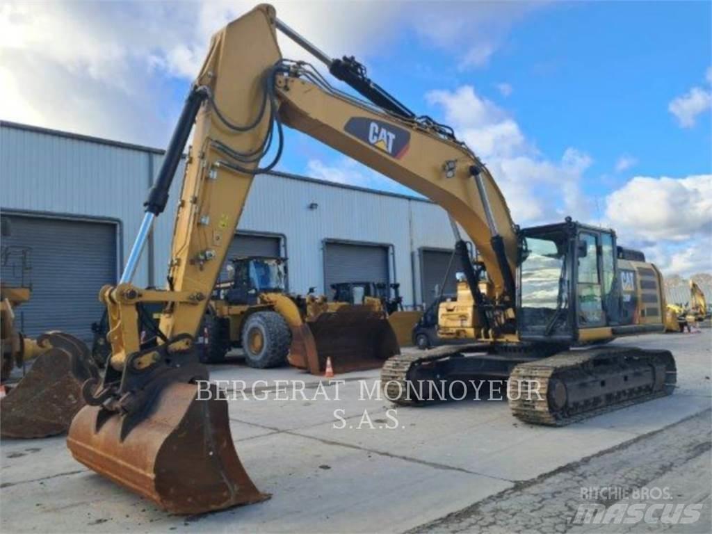 CAT 330F Koparki gąsienicowe