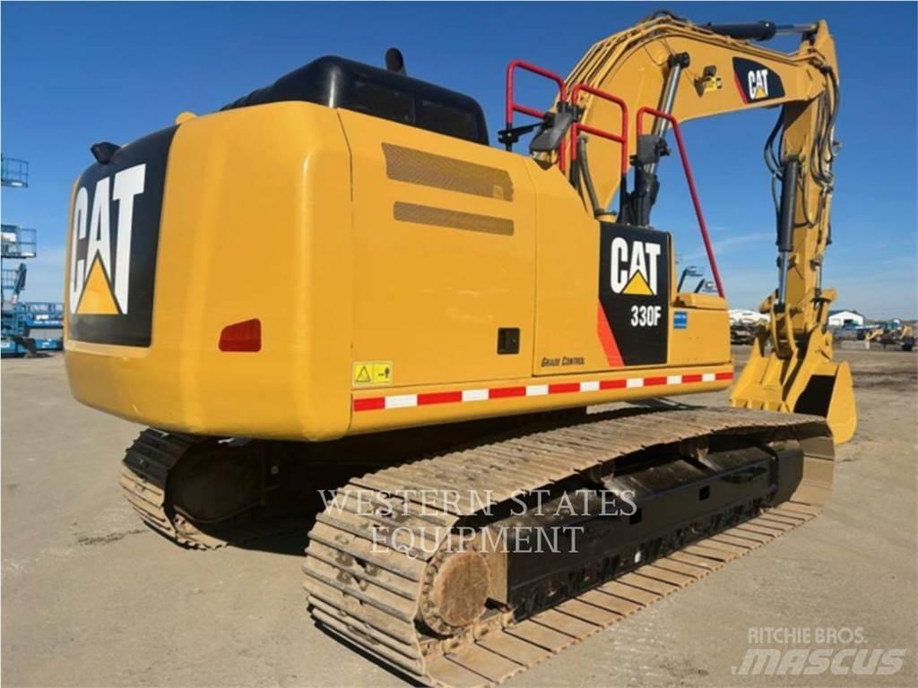 CAT 330F Koparki gąsienicowe
