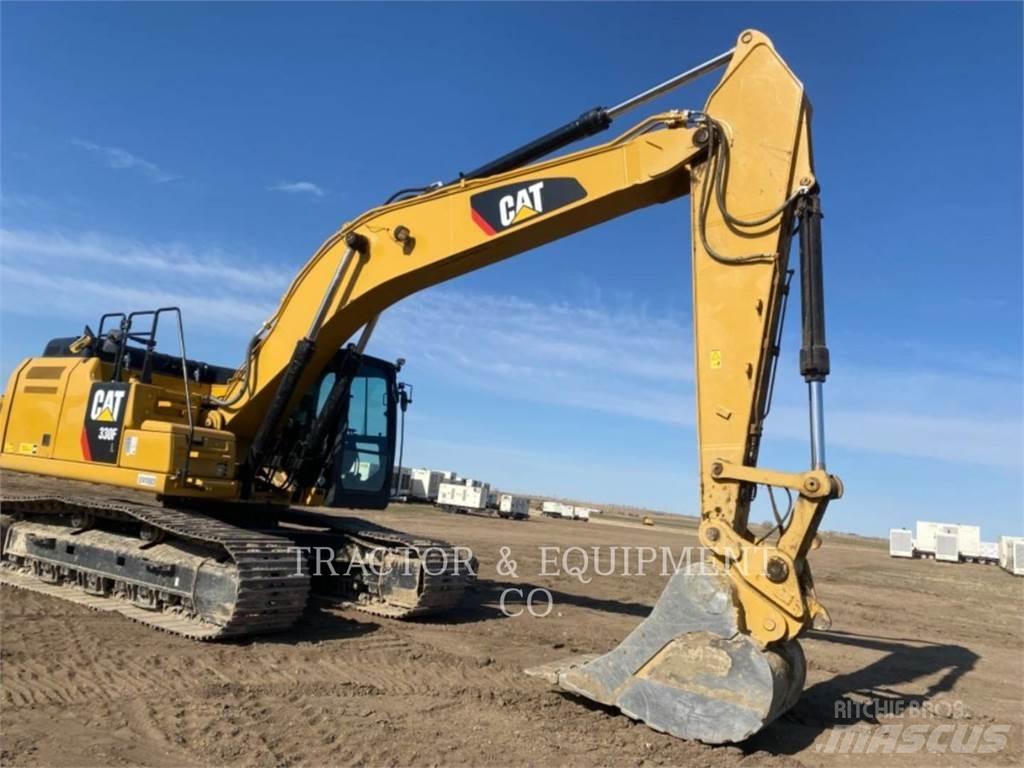 CAT 330F L Koparki gąsienicowe