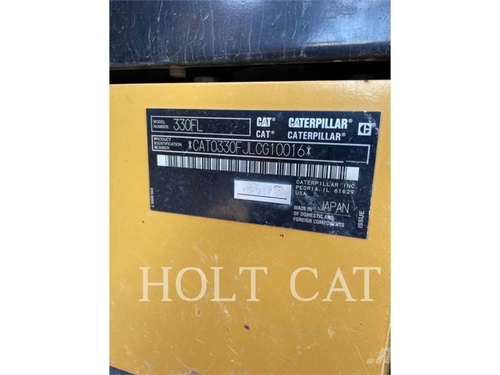 CAT 330FL Koparki gąsienicowe