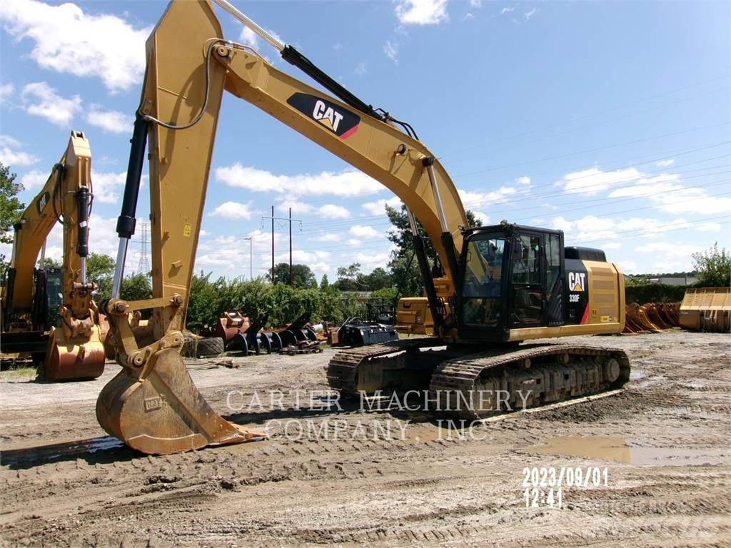 CAT 330FL Koparki gąsienicowe