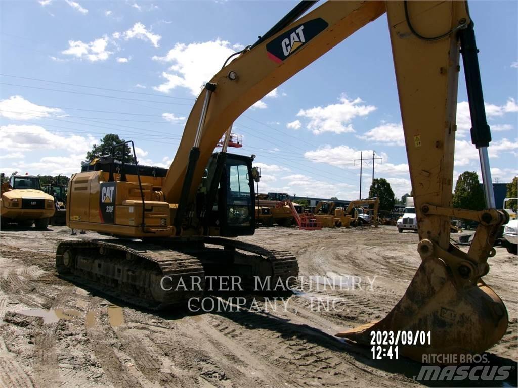 CAT 330FL Koparki gąsienicowe