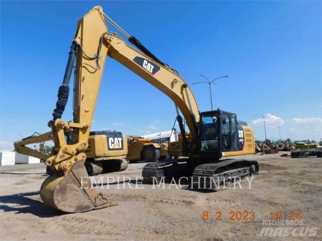 CAT 330FL Koparki gąsienicowe