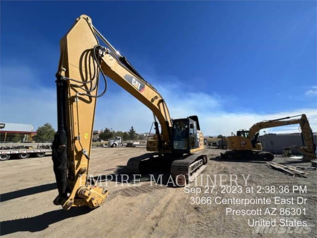 CAT 330FL Koparki gąsienicowe