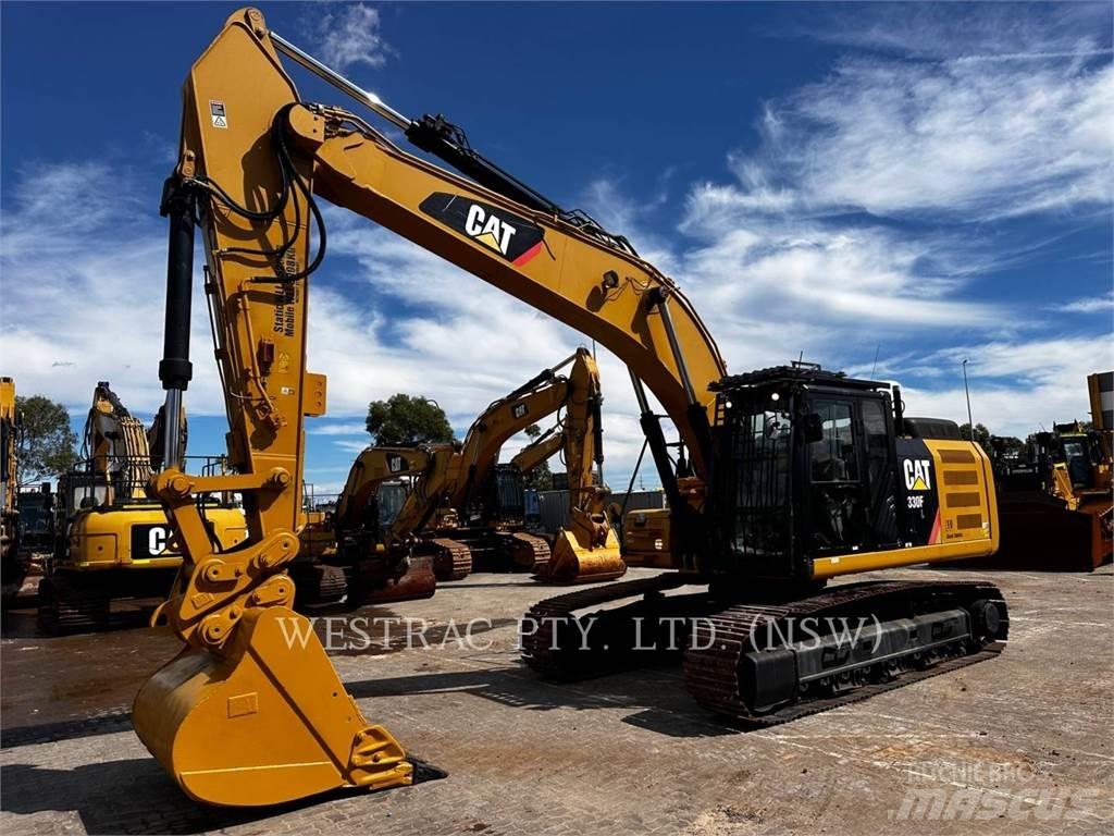 CAT 330FL Koparki gąsienicowe