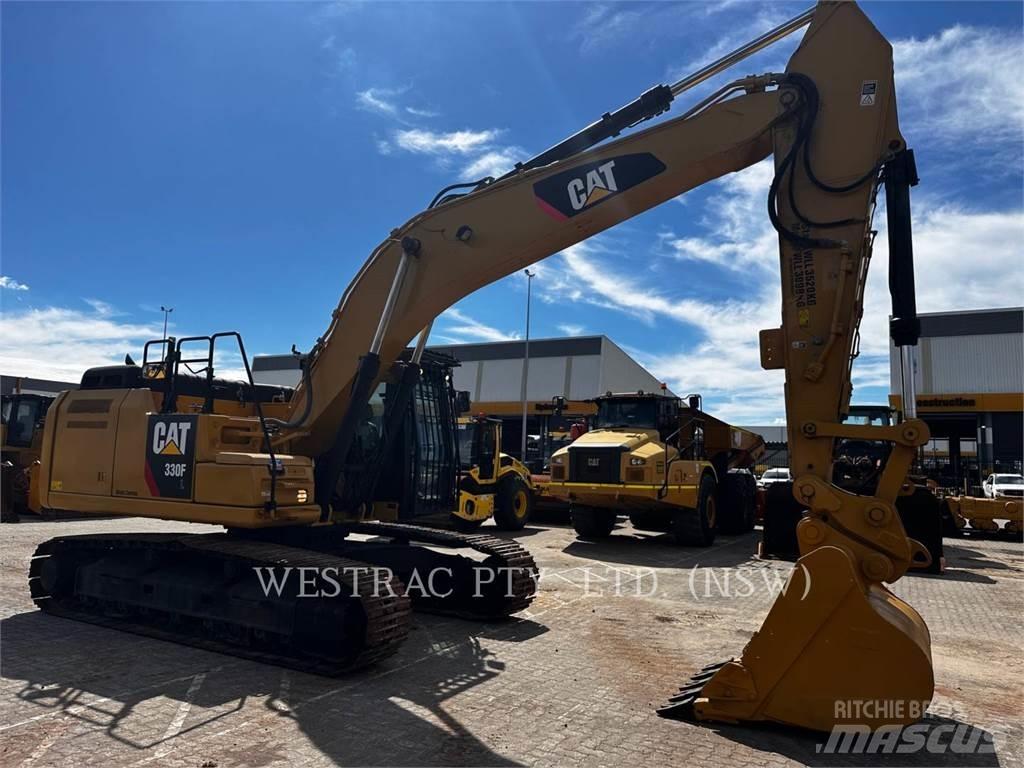 CAT 330FL Koparki gąsienicowe