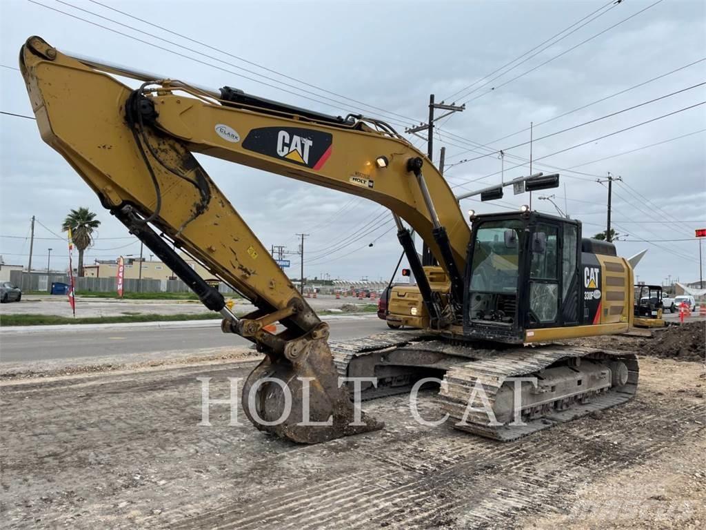 CAT 330FL Koparki gąsienicowe
