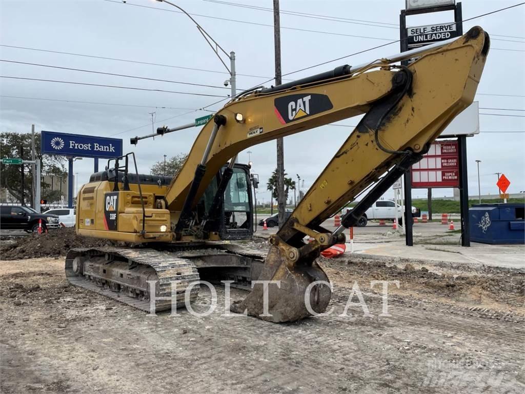 CAT 330FL Koparki gąsienicowe