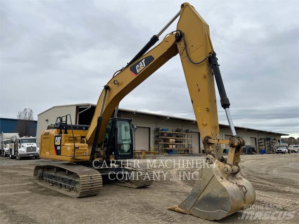 CAT 330FL Koparki gąsienicowe