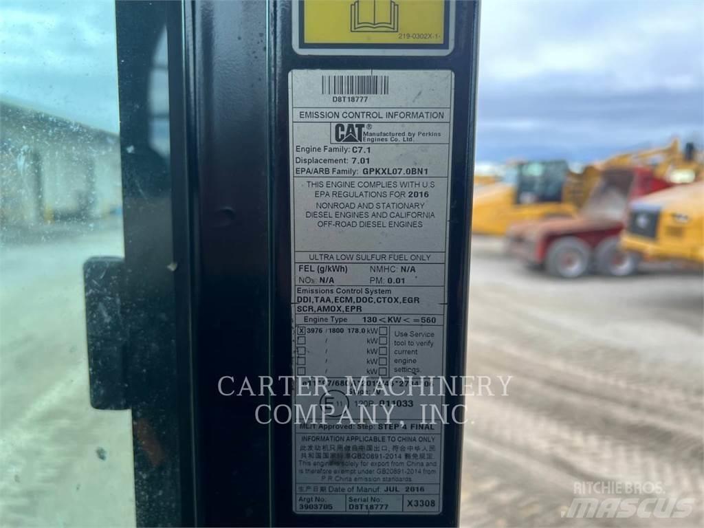 CAT 330FL Koparki gąsienicowe