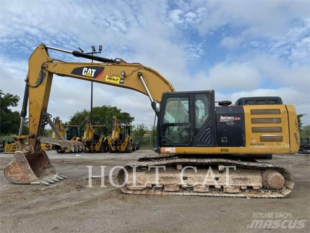 CAT 330FL Koparki gąsienicowe