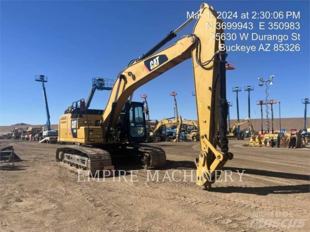 CAT 330FL Koparki gąsienicowe