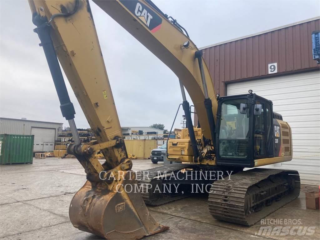 CAT 330FL Koparki gąsienicowe