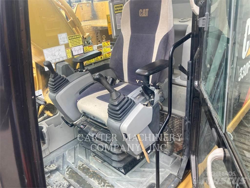 CAT 330FL Koparki gąsienicowe