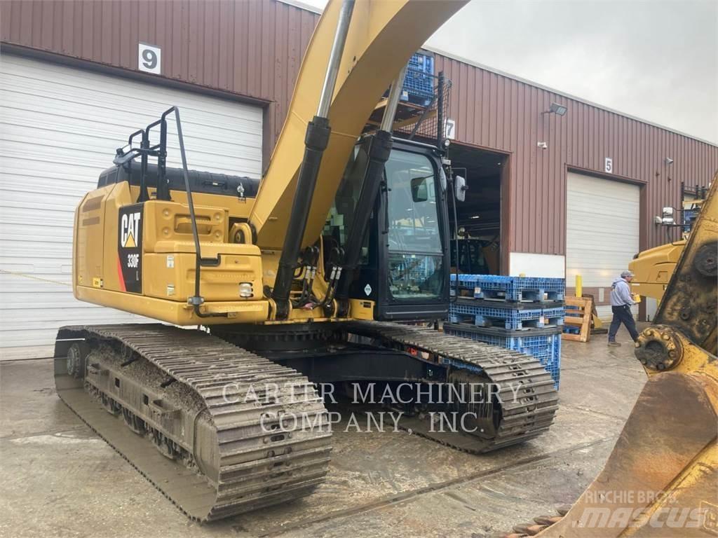 CAT 330FL Koparki gąsienicowe