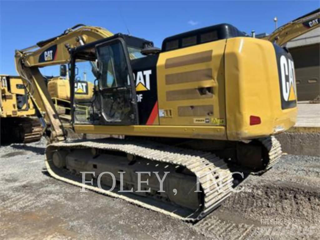 CAT 330FL Koparki gąsienicowe