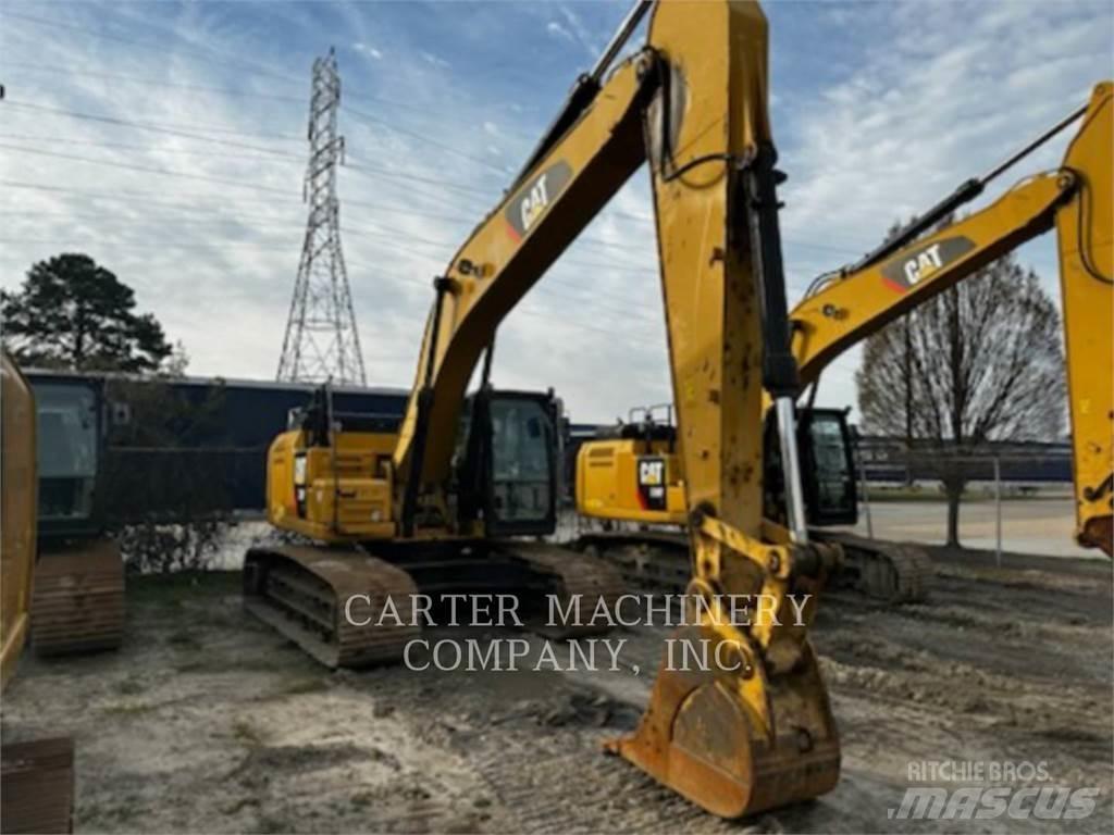 CAT 330FL Koparki gąsienicowe