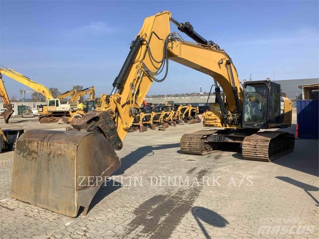CAT 330FL Koparki gąsienicowe