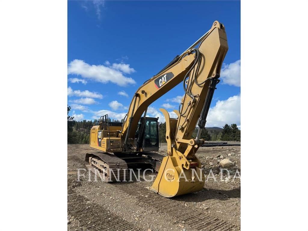 CAT 330FL Koparki gąsienicowe