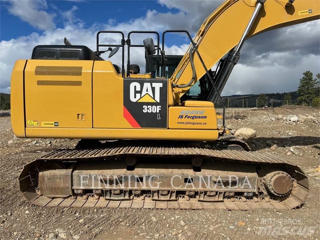 CAT 330FL Koparki gąsienicowe