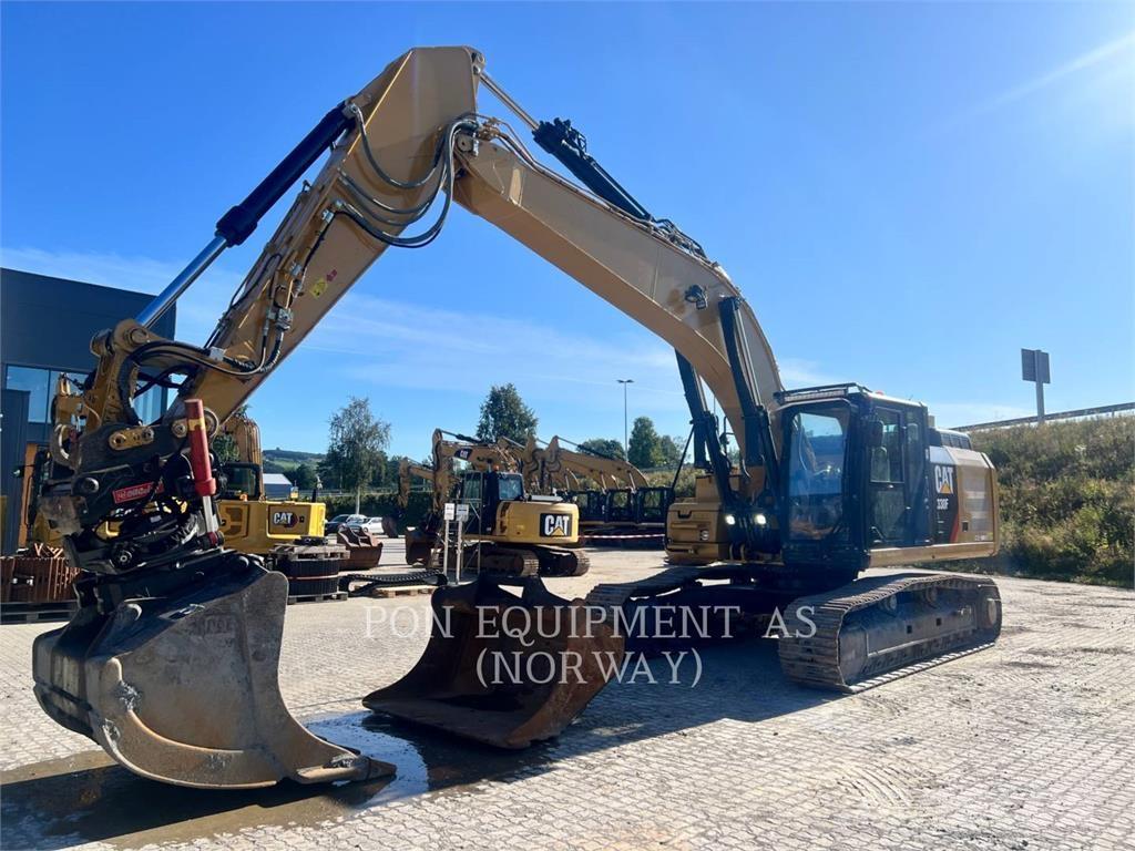 CAT 330FL Koparki gąsienicowe