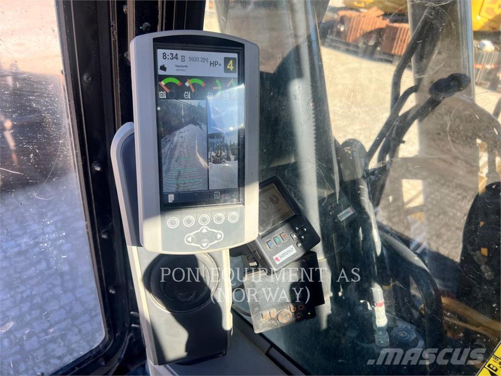 CAT 330FL Koparki gąsienicowe