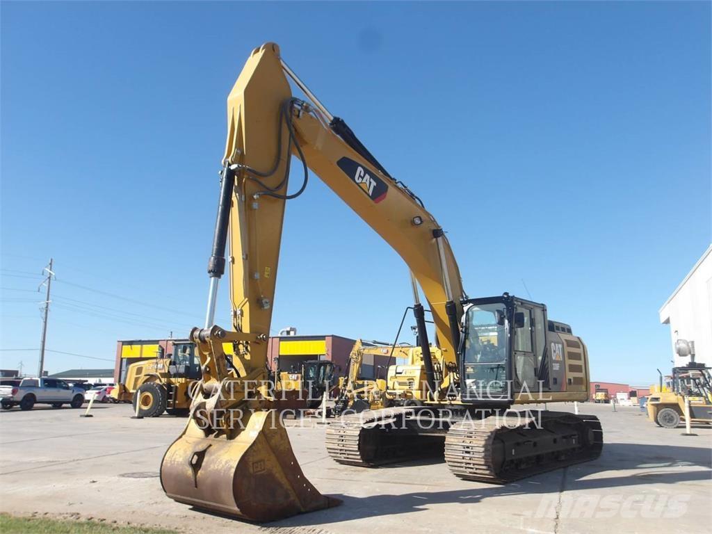 CAT 330FL Koparki gąsienicowe