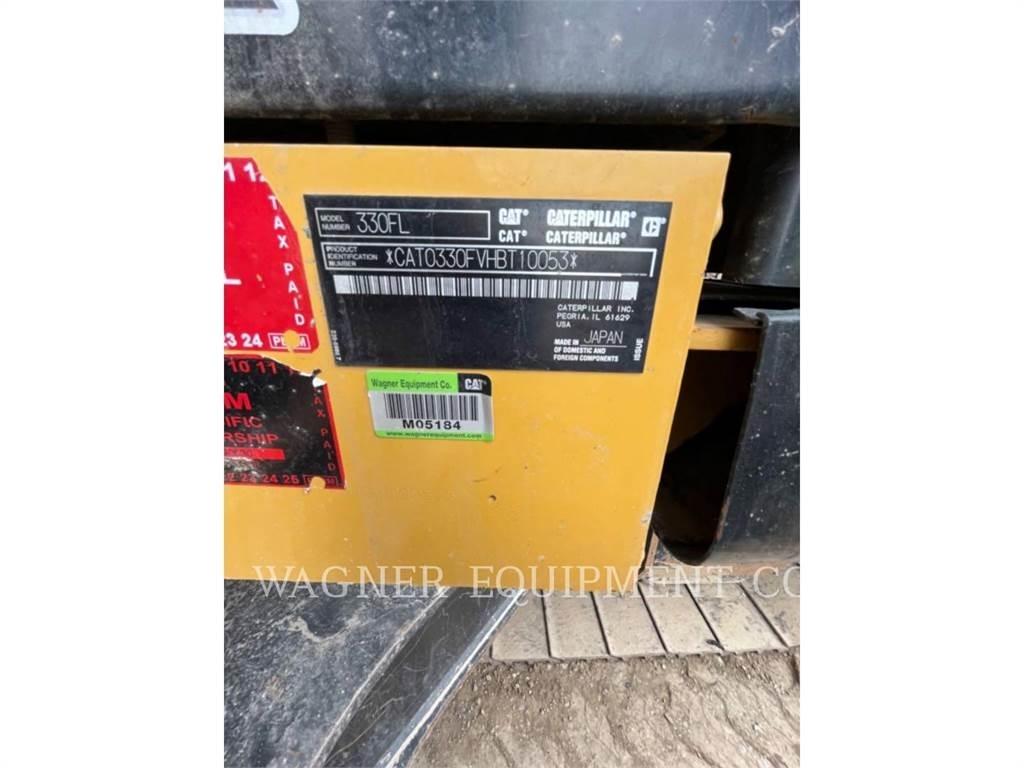 CAT 330FL MP Koparki gąsienicowe