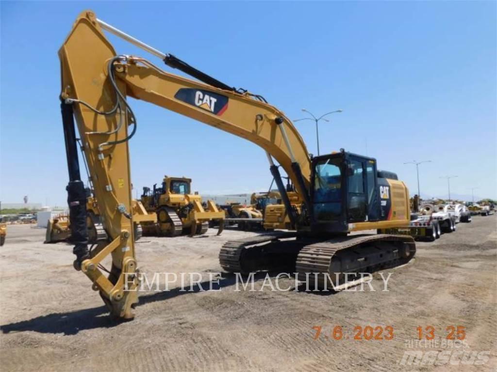 CAT 330FL P Koparki gąsienicowe