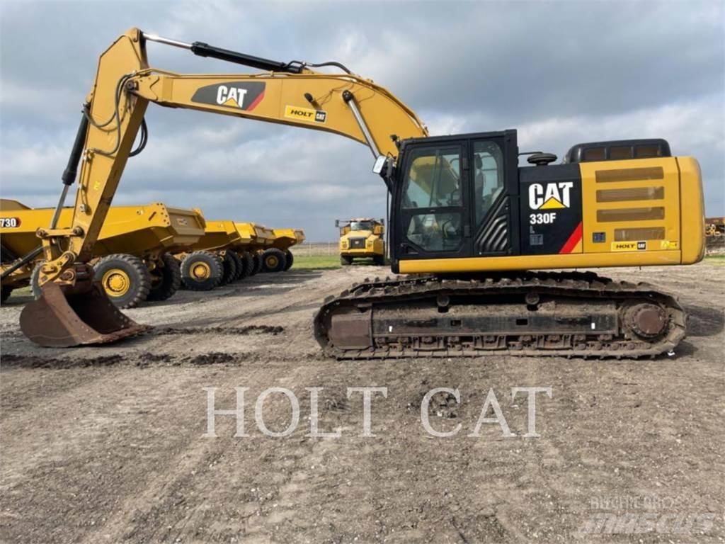 CAT 330FL TC Koparki gąsienicowe