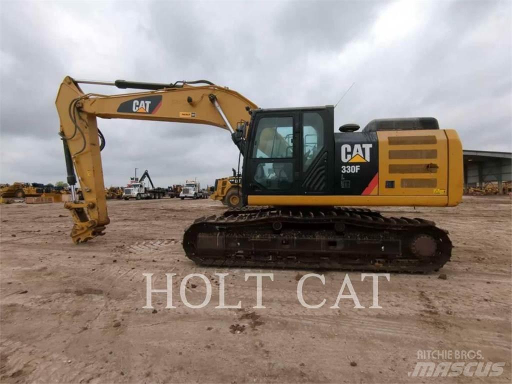 CAT 330FL TC Koparki gąsienicowe