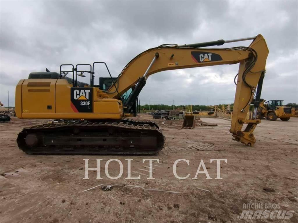 CAT 330FL TC Koparki gąsienicowe