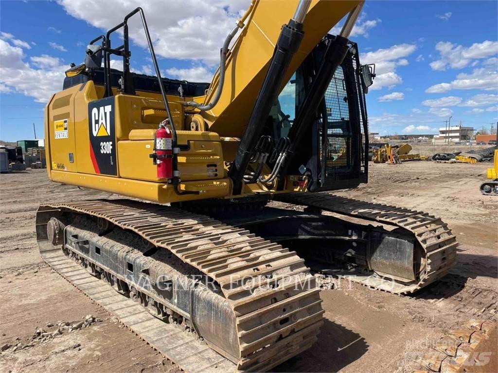CAT 330FL TC Koparki gąsienicowe