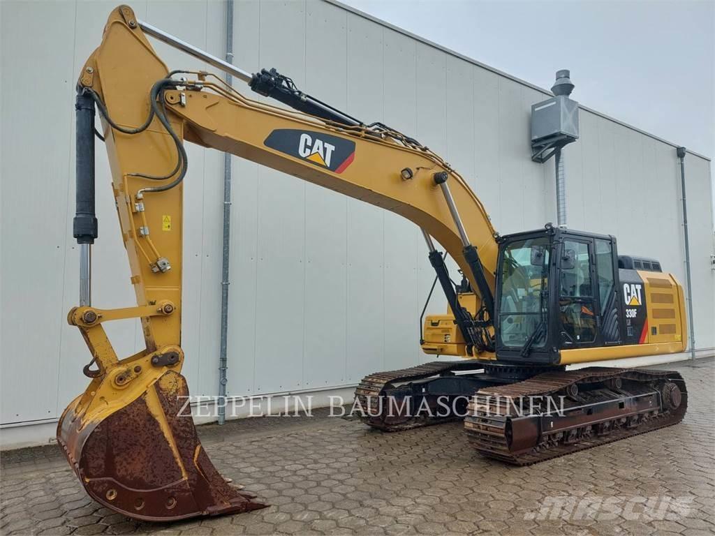 CAT 330FLN Koparki gąsienicowe