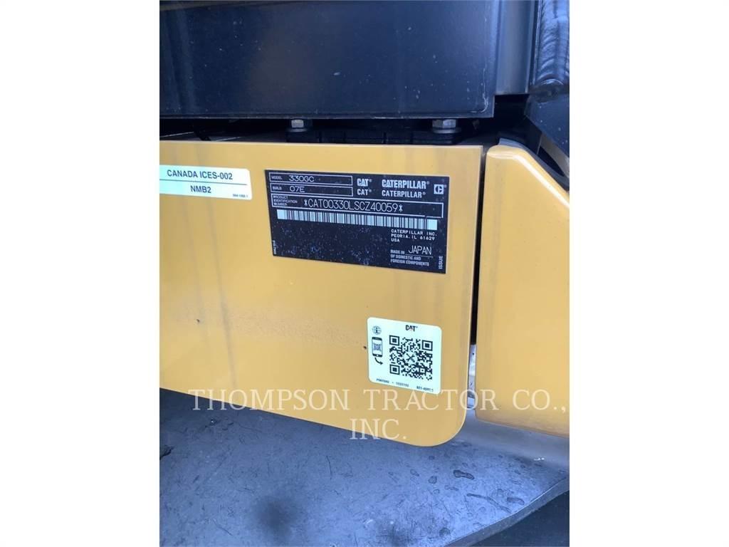 CAT 330GC Koparki gąsienicowe