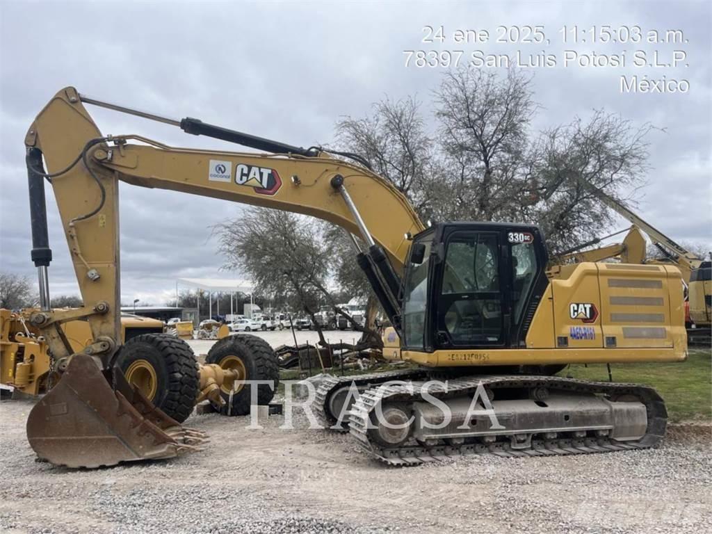 CAT 330GC Koparki gąsienicowe
