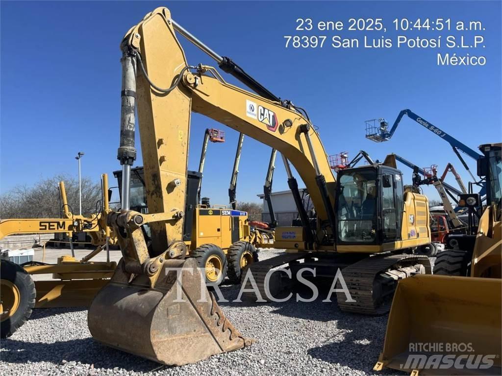 CAT 330GC Koparki gąsienicowe