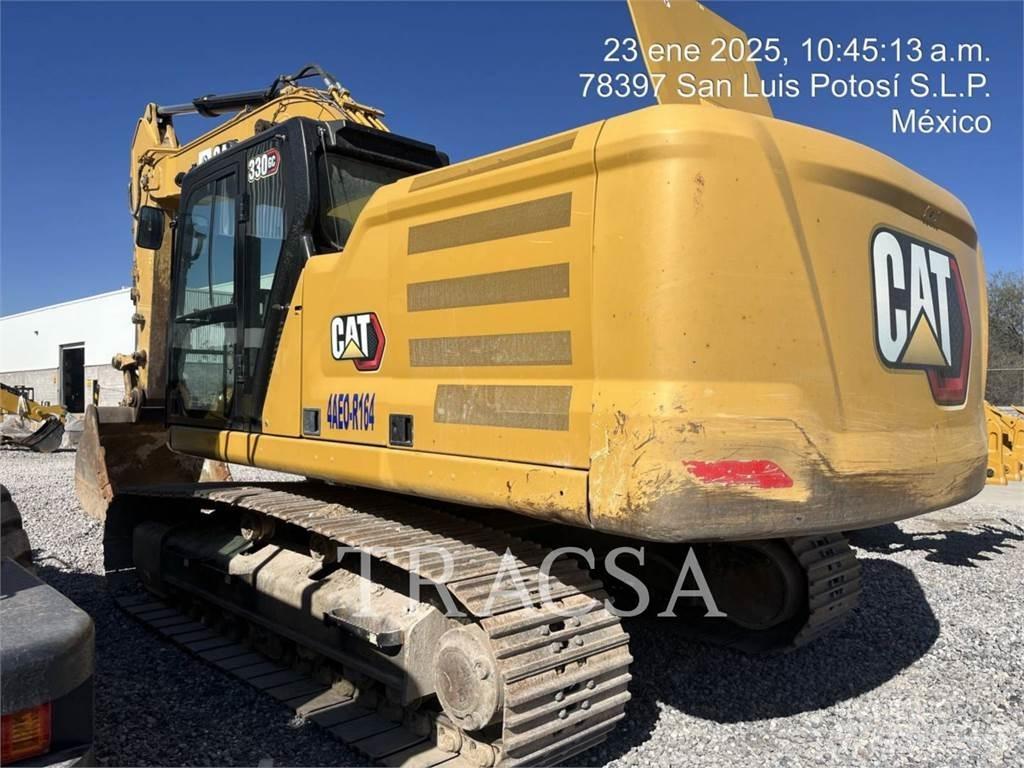 CAT 330GC Koparki gąsienicowe