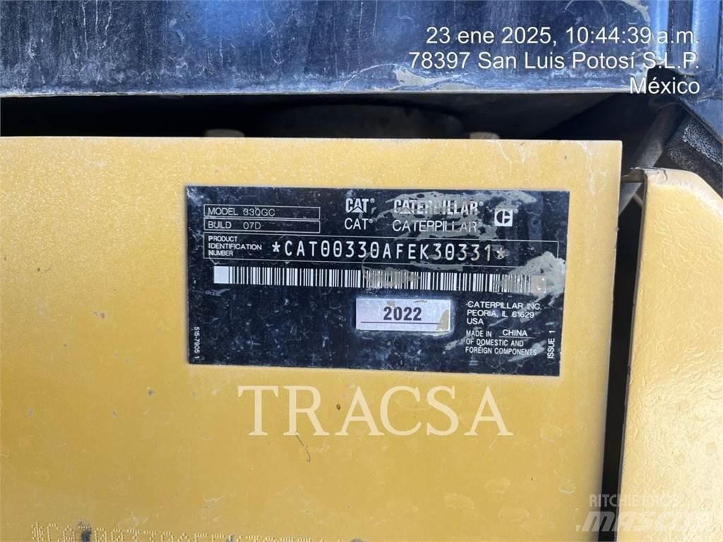 CAT 330GC Koparki gąsienicowe