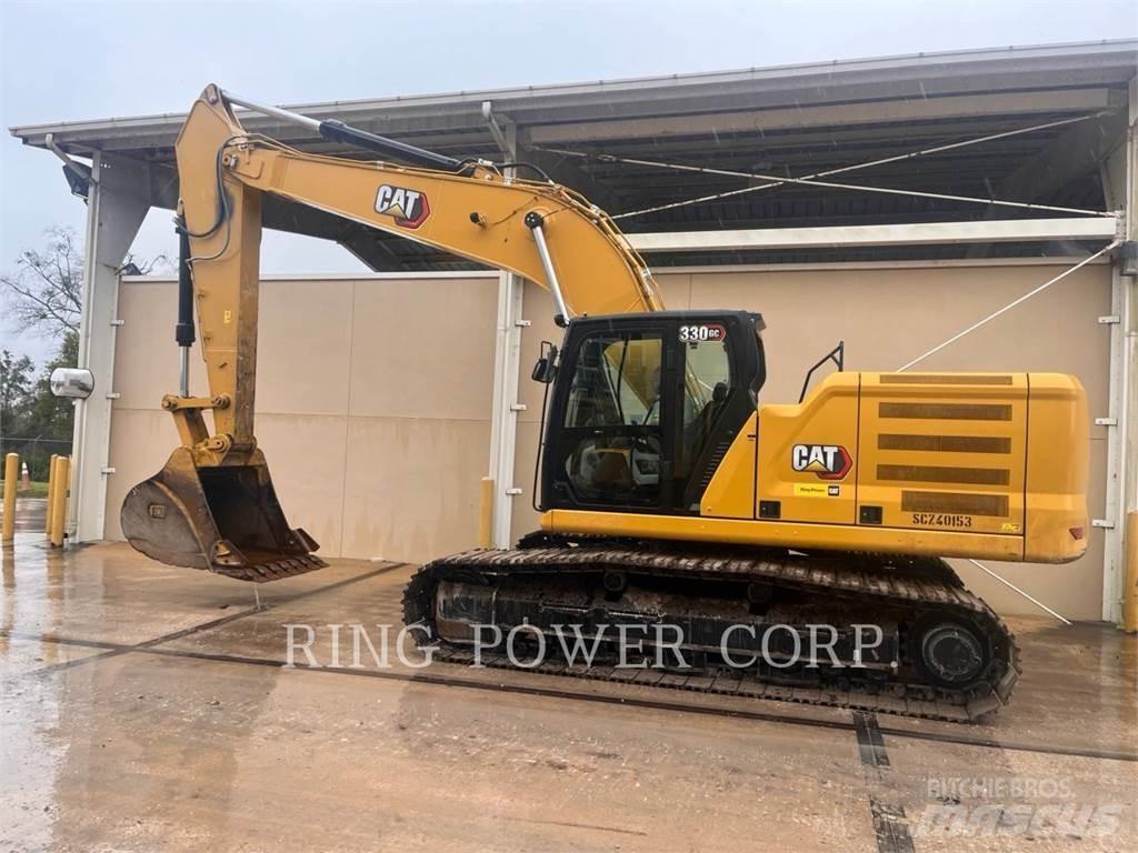 CAT 330GC Koparki gąsienicowe