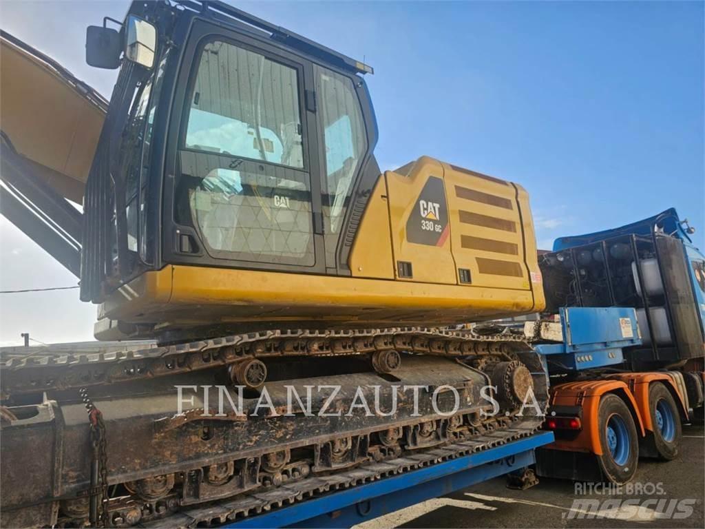 CAT 330GC Koparki gąsienicowe