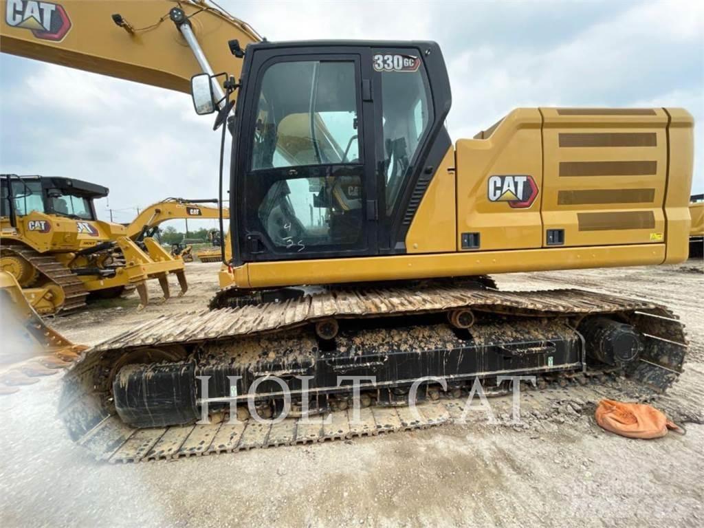 CAT 330GC Koparki gąsienicowe