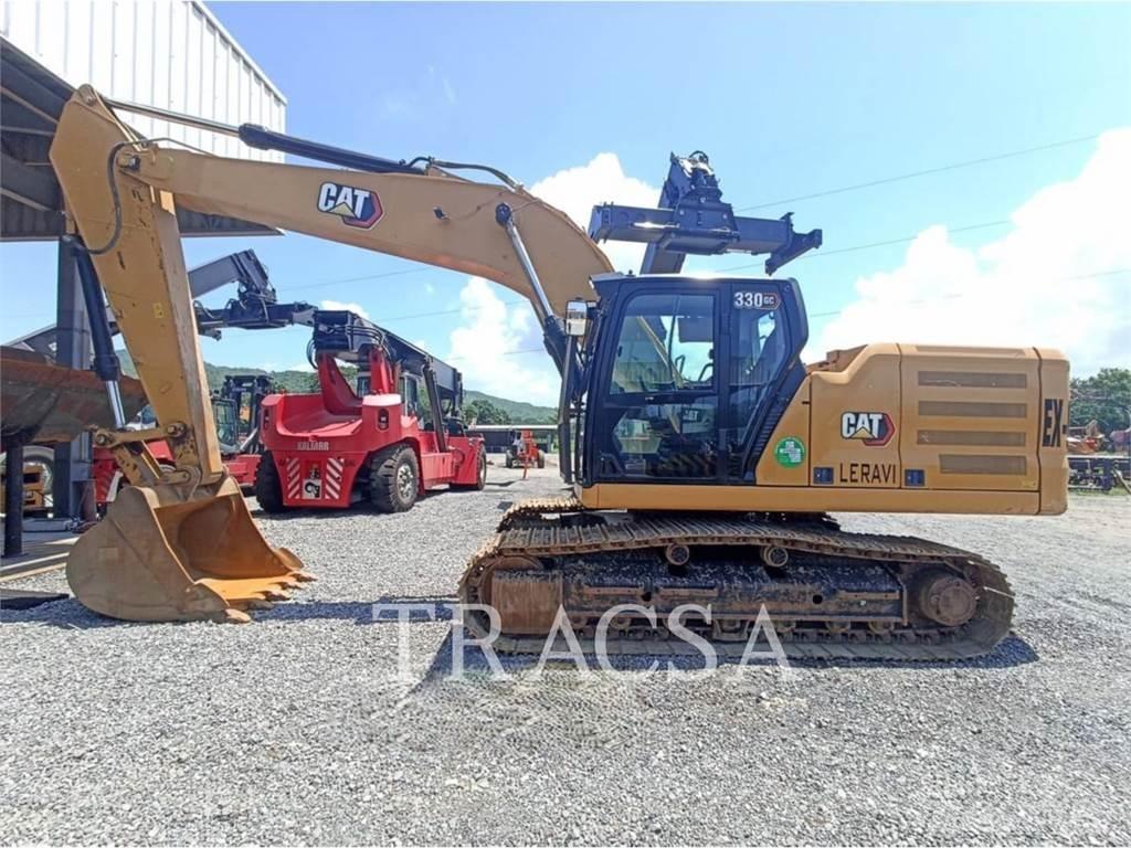 CAT 330GC Koparki gąsienicowe