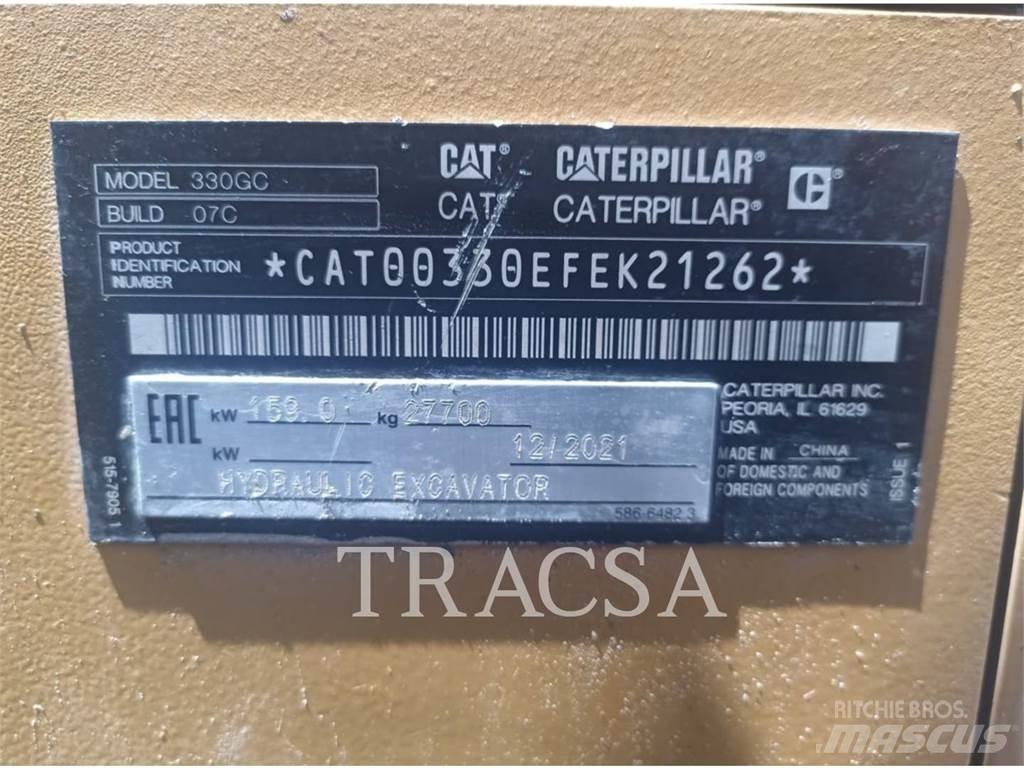 CAT 330GC Koparki gąsienicowe